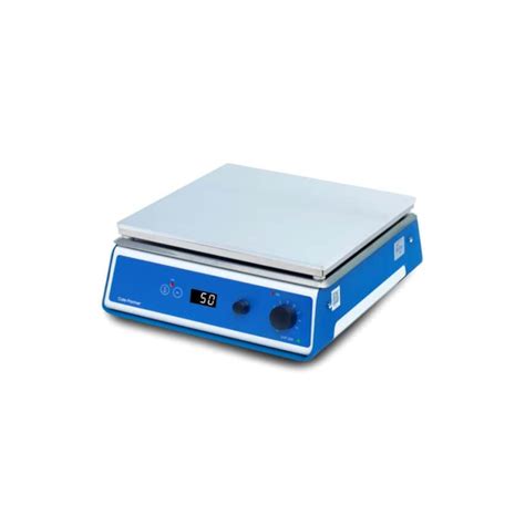 Cole Parmer Shp D L S Digital Stirring Hot Plate Metal X Cm Vac Meslo