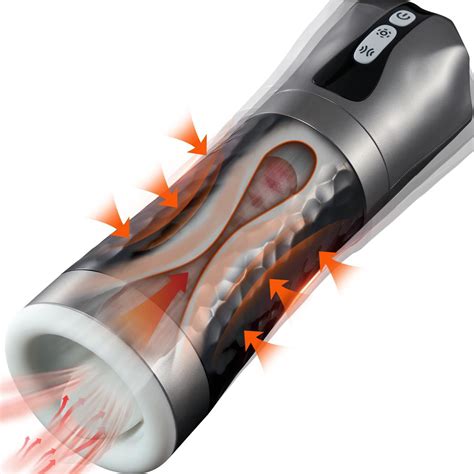 Thrusting Automatic Male Masturbator Electric Masturbation Cup Sex Toys For Men S Adult Toys