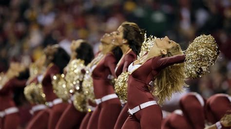 First Ladies Of Football Redskins Cheerleaders