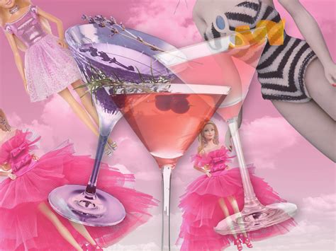 Hi Barbie Nine Cocktails Inspired By The Dolls Most Iconic Outfits