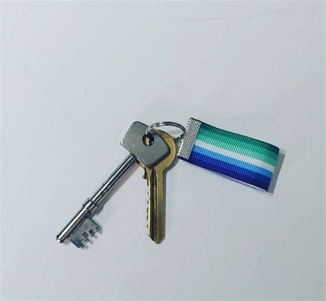 Mlm Gay Male Pride Keyring Lgbtqia Etsy