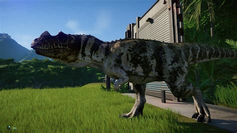 Jurassic World Evolution Ceratosaurus 1 By Giuseppedirosso On Deviantart Jurassic World