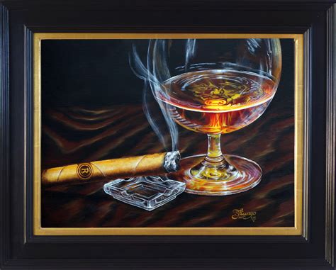 127 Interesting paintings with cigar Képtalálatok – 127 Cigar Art ideas ...