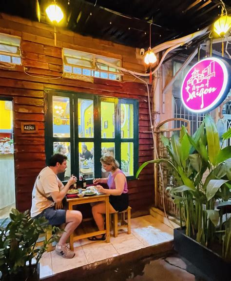 A Taste Of Saigon – Old Market: Savor the Flavors of Saigon in a Cozy