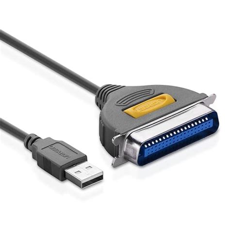 UGREEN USB Parallel Printer Cable USB To CN36 IEEE 1284 Printer Cable