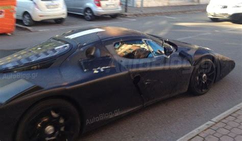 Ferrari F70 Spotted In Heavy Camo Around Maranello Autoblog