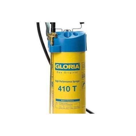 Pulvérisateur haute performance 10L GLORIA 410T 6 bars Cdiscount Jardin