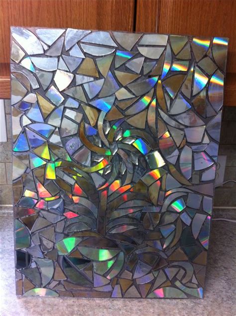 Cd mosaic | Mosaic | Pinterest | Mosaics