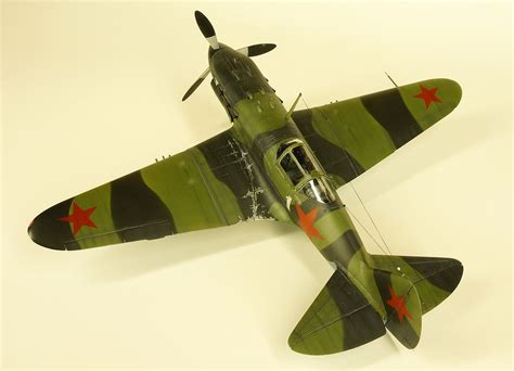 МиГ-3 — Каропка.ру — стендовые модели, военная миниатюра