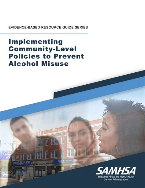 Implementing Community-Level Policies to Prevent Alcohol Misuse (2