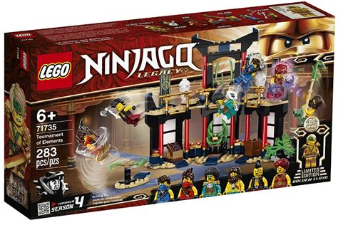 USA 2021 LEGO Ninjago Legacy Boulder Blaster Tournament Of Elements