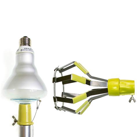 DocaPole 5 12 Foot High Ceiling Light Bulb Changer And Extendable