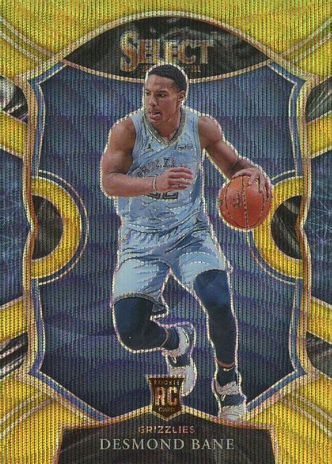 Desmond Bane Select Concourse Gold Wave Psa Price Guide