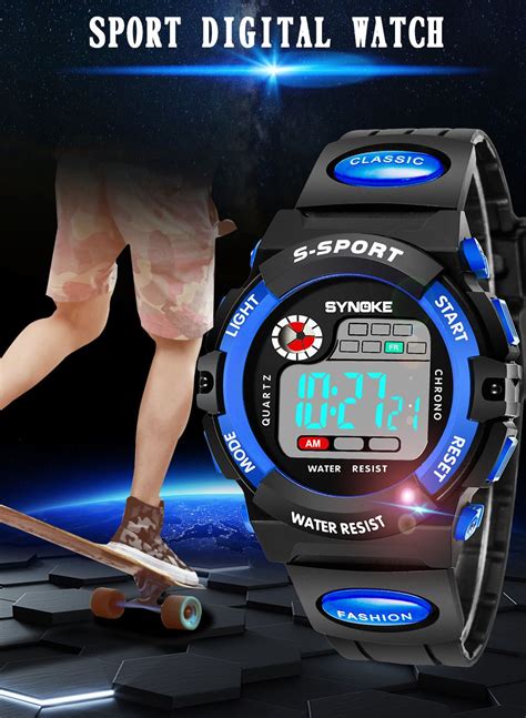 Cheapest Luminous Led Digital Sports Wrist Watch Fashion Child