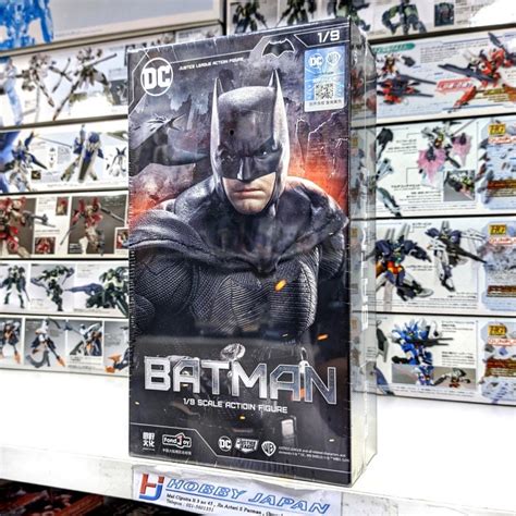 zd toys fondjoy justice league action figure  batman shopee malaysia