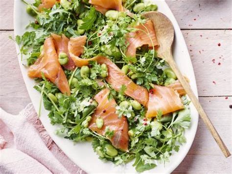 Salade Met Gerookte Zalm Feest Op Je Bord Libelle Lekker