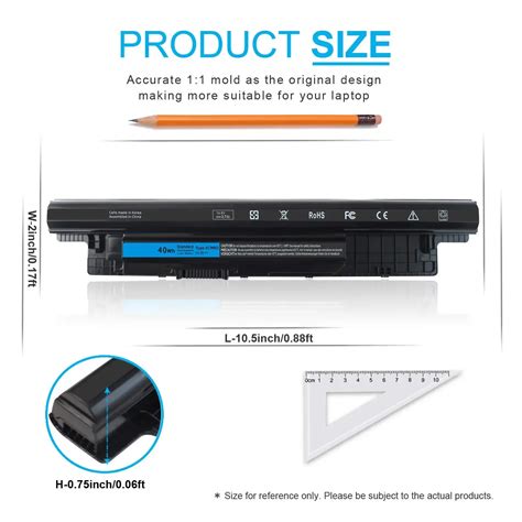 Batterie Xcmrd Pour Ordinateurs Dell Inspiron Test Et Avis