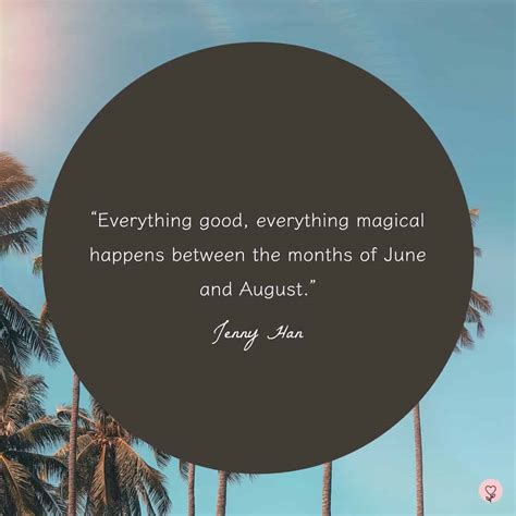 60 Summer Quotes For The Sunny Season