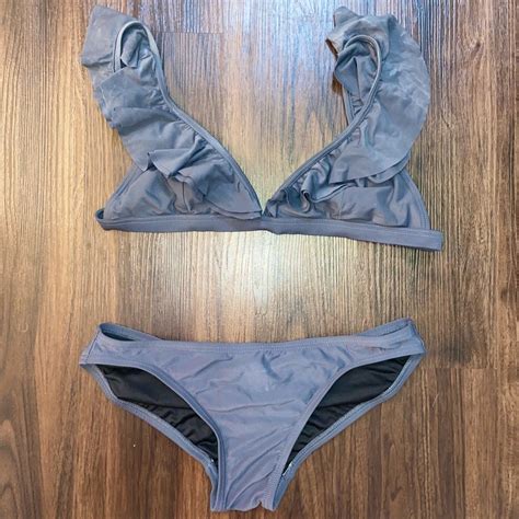 Michael Kors Gray Bikini Gem