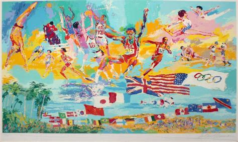 Sold Price LeRoy Neiman American Gold October 4 0120 12 00 PM EDT