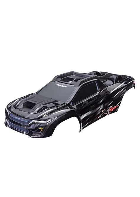 Traxxas 7840 - Assembled XRT Body - Black - Hub Hobby