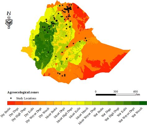 Ethiopia Soil Map