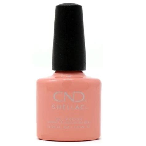Cnd Shellac Gel Polish Nude Knickers Ml