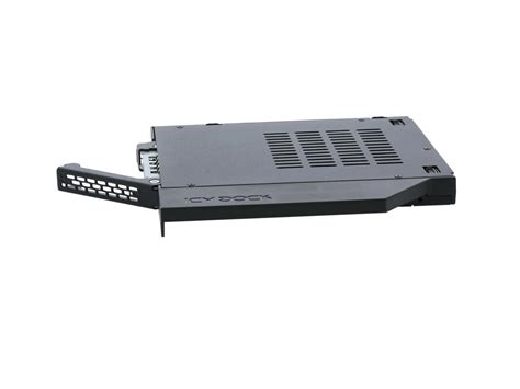Icy Dock Tougharmor Mb Spo B Fits Mm Height Odd Slot Ssd Hdd Hot Swap Sata