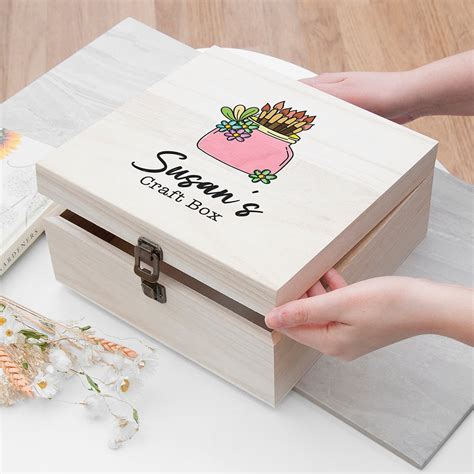 personalised craft box eleanoras