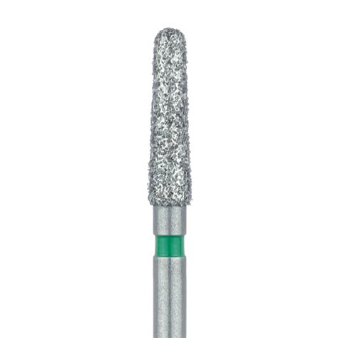 G Fg Round End Taper Chamfer Diamond Bur Mm Coarse Fg