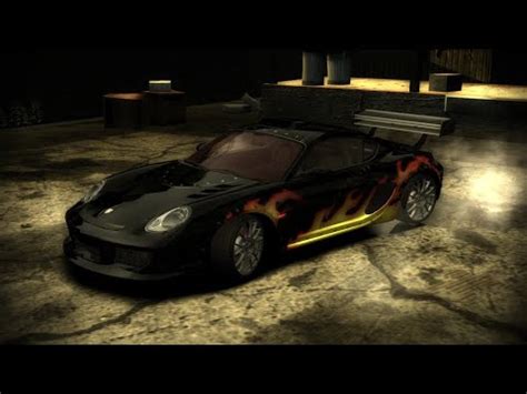 NFS Most Wanted 2005 Redux Mod Blacklist 10 BARON YouTube