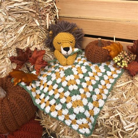 Lion Lovey Etsy