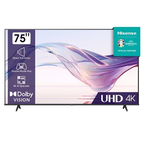 Hisense 75A6K LCD-LED Fernseher (75 Zoll, 4K UHD, Smart TV, Hohe ...