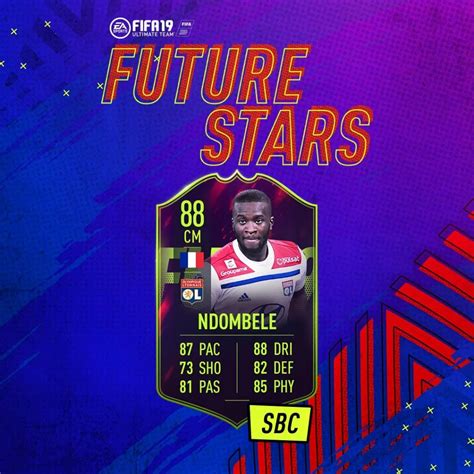 Fifa Sbc Ndombele Future Stars Requisiti Premi E Soluzioni