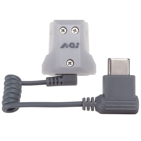 Aoi Replacement Usb C Rc Hot Shoe Connector