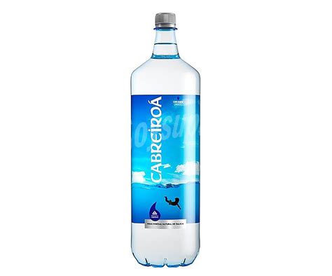 Cabreiroá Agua Mineral Botella De 2 Litros