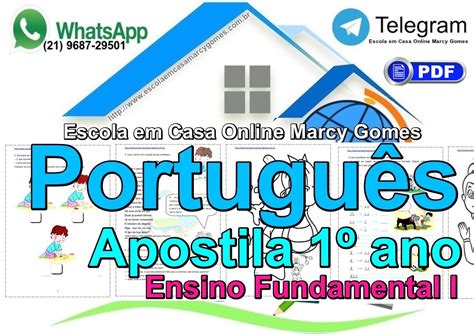 Apostila De Portugues Ensino Fundamental Atualizada Pdf Gratis