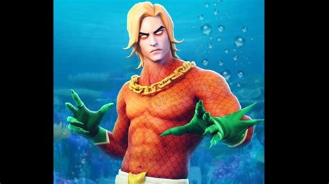 Aquaman Skin Coming To Fortnite Chapter 2 Season 3 - Gamer Tweak