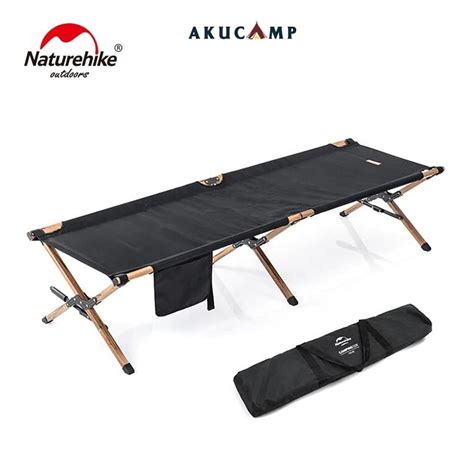 Naturehike Xjc03 Outdoor Folding Camping Cot Camp Bed Portable Bed