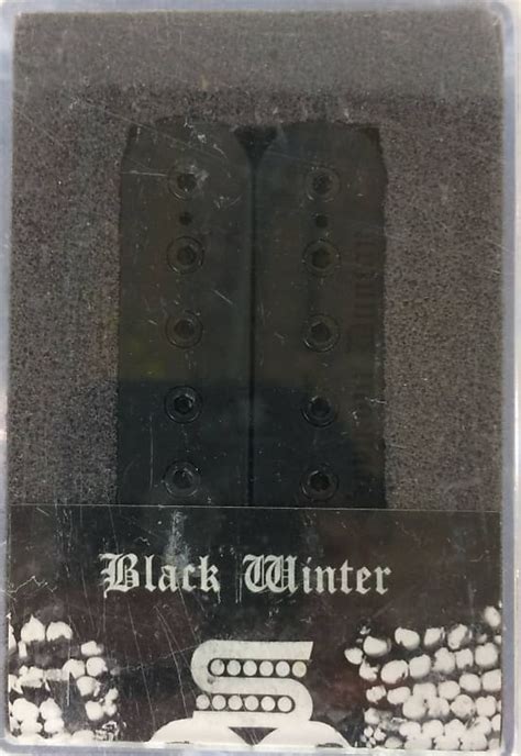 Seymour Duncan Black Winter String Humbucker Bridge Pickup Reverb