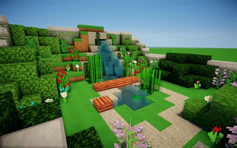 How To Make A Easy Garden In Minecraft At Brittanydcrayo Blog