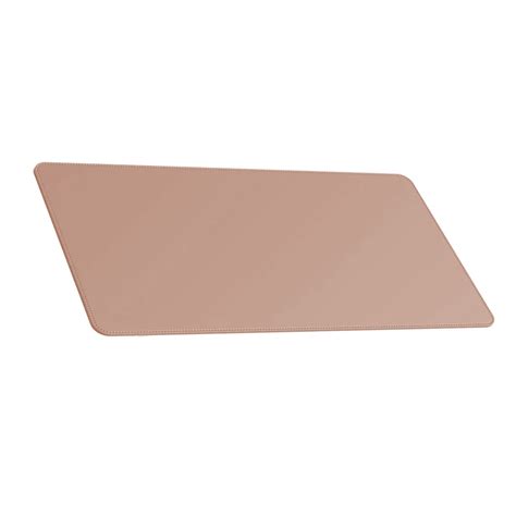 Mouse Pad Padrão Couro Nude Feltro Costurado Básico Shopee Brasil