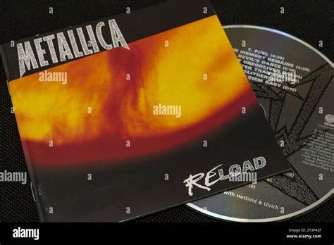 metallica album cover  res stock photography  images alamy