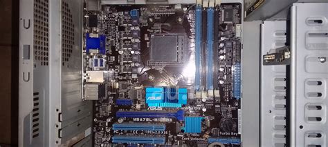 Корпус + материнка ASUS M5A78L-M — купить в Красноярске. Состояние: Б/у ...