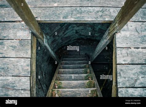 Tower Tower Wall Wall Castle Dungeon Castle Tower Stairs Steps