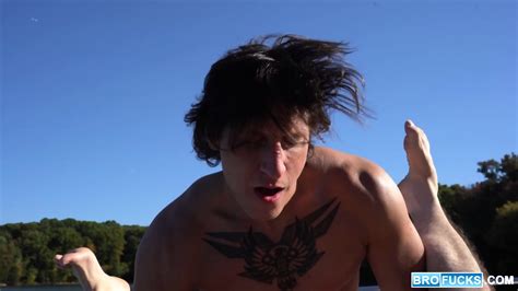 Dalton Riley Fucked Twink Caleb Morphy Hairy Ass Outdoor