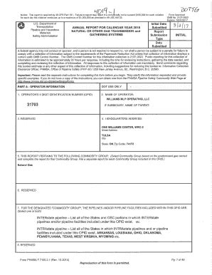 Fillable Online Notice This Report Is Required By Cfr Part