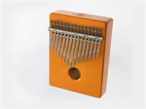Калимба альта 15, средняя, Middle East, желтая, Kalimba LAB KL-A ...