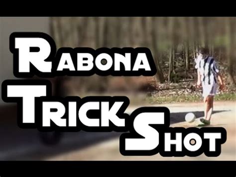 Crazy Rabona Trick Shot Fußball Trickschuss Trick Shot Sunday 21