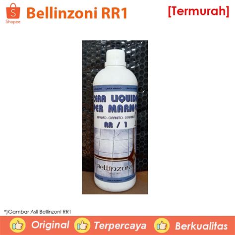 Jual Rr Bellinzoni Liquid Wax Cera Liquida Per Marmo Obat Poles